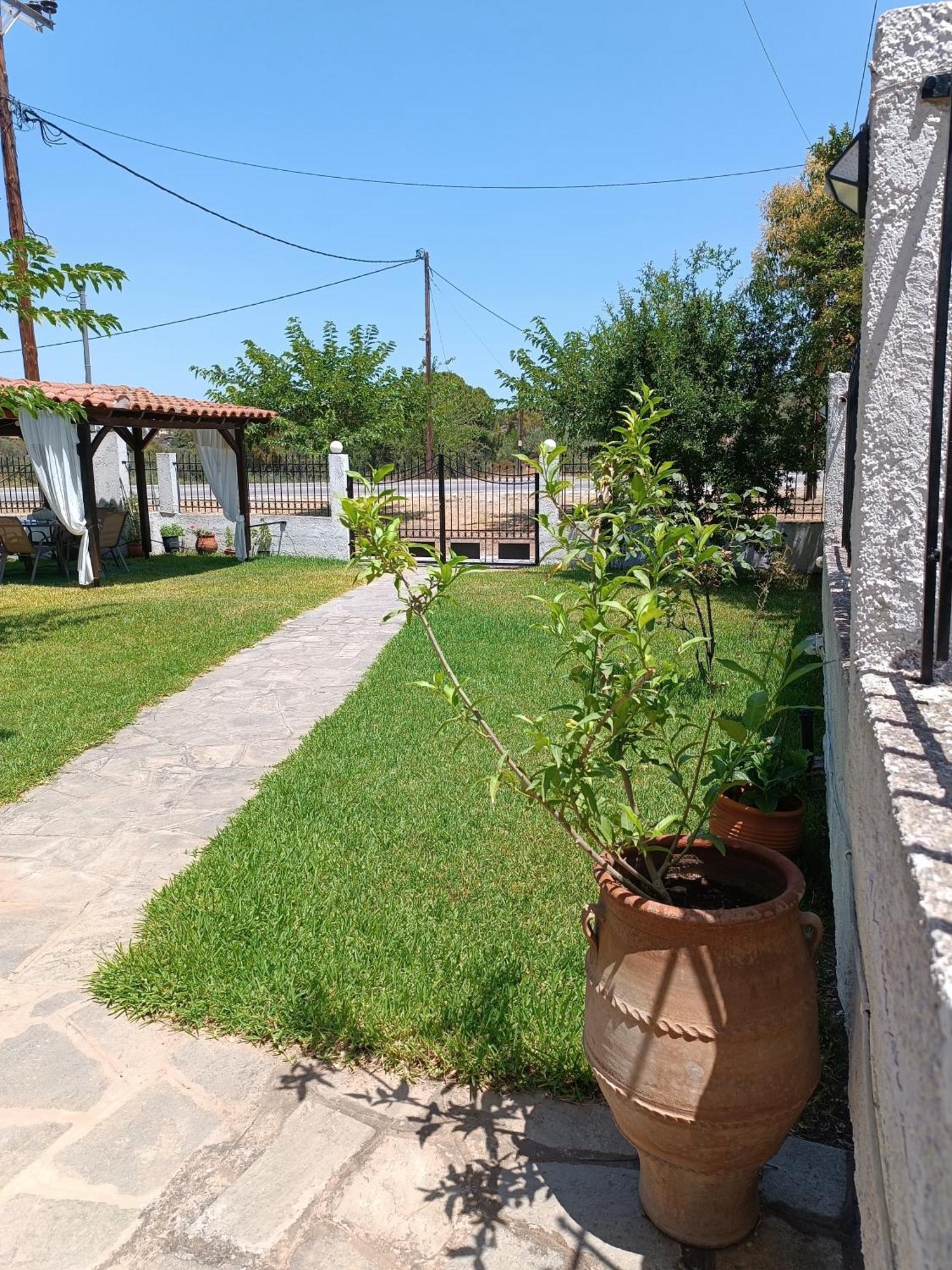 Evi'S Home Ormos Panagias Dış mekan fotoğraf