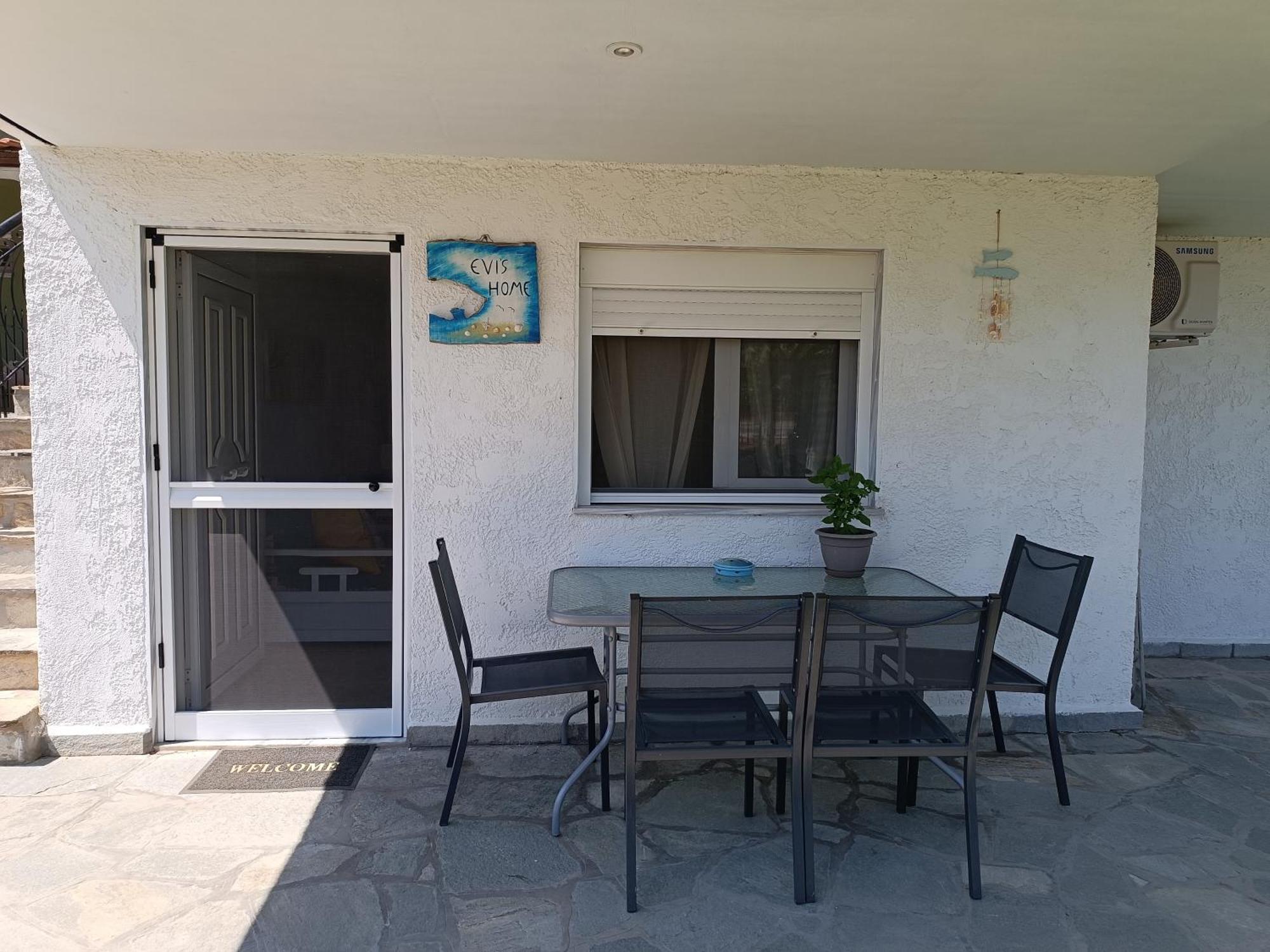 Evi'S Home Ormos Panagias Dış mekan fotoğraf