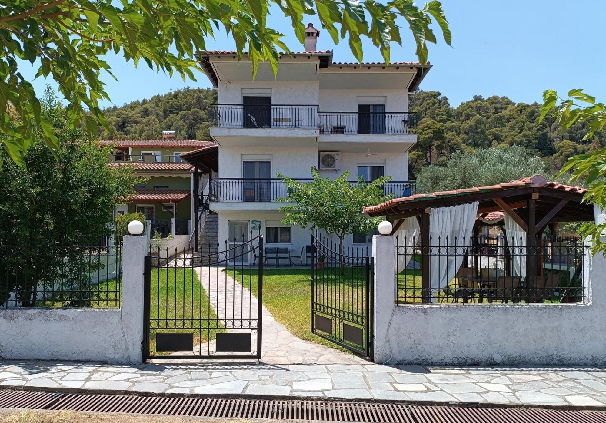 Evi'S Home Ormos Panagias Dış mekan fotoğraf